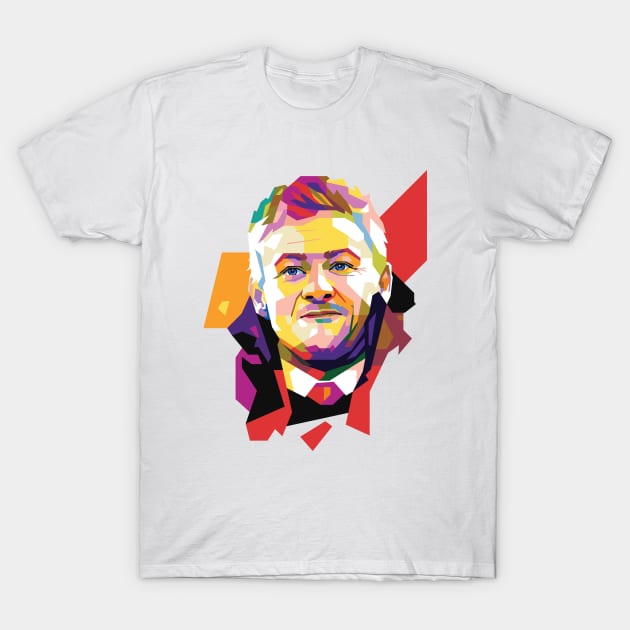 ole gunnar solskjaer T-Shirt by ifatin